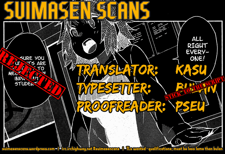 Hokkenshitsu Chapter 12 page 13 - Chapter 12