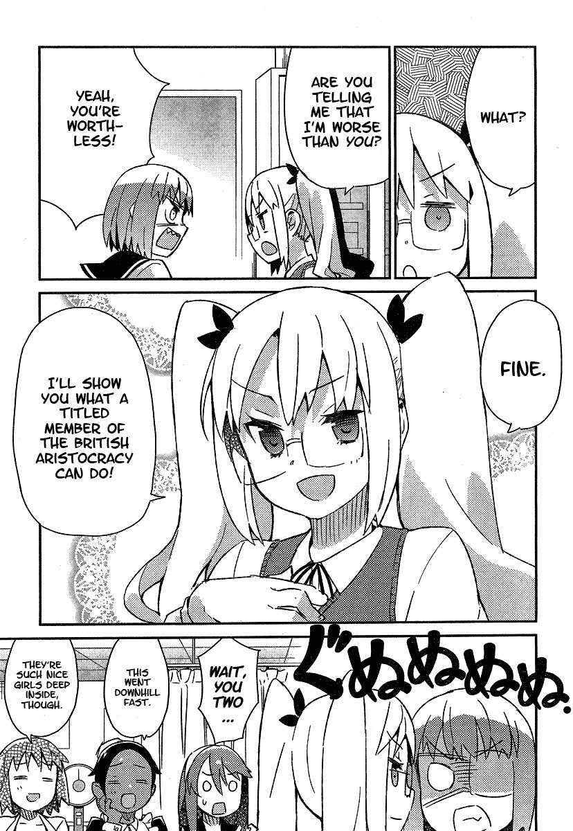 Hokkenshitsu Chapter 12 page 5 - Chapter 12