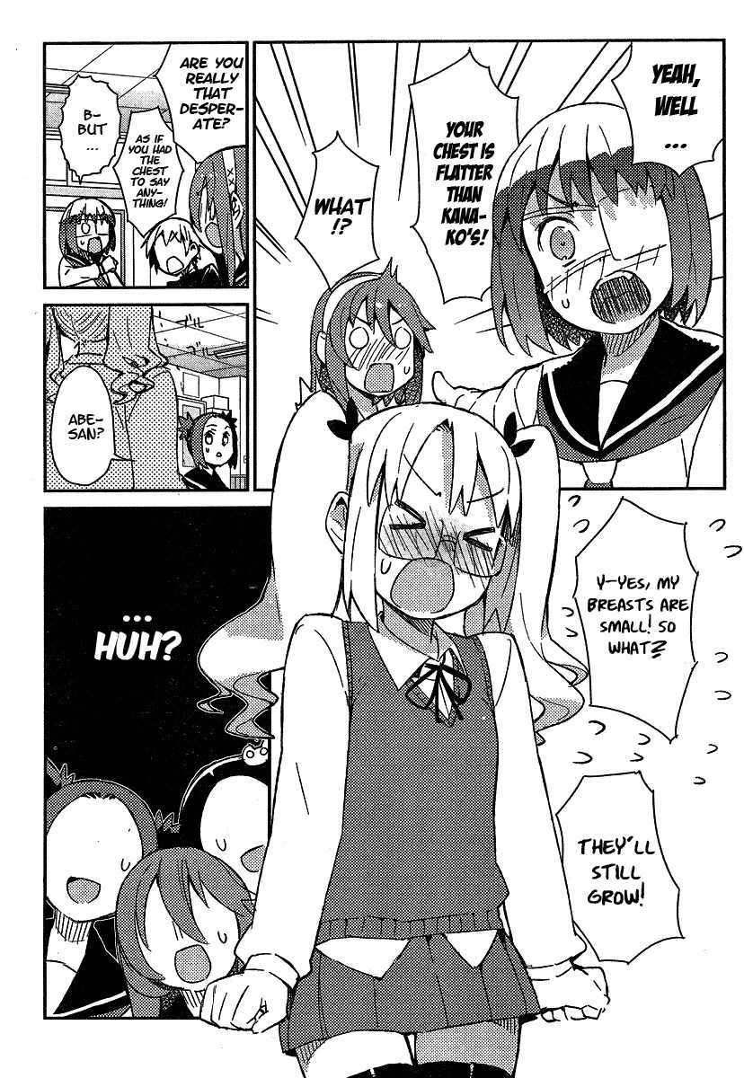 Hokkenshitsu Chapter 12 page 8 - Chapter 12