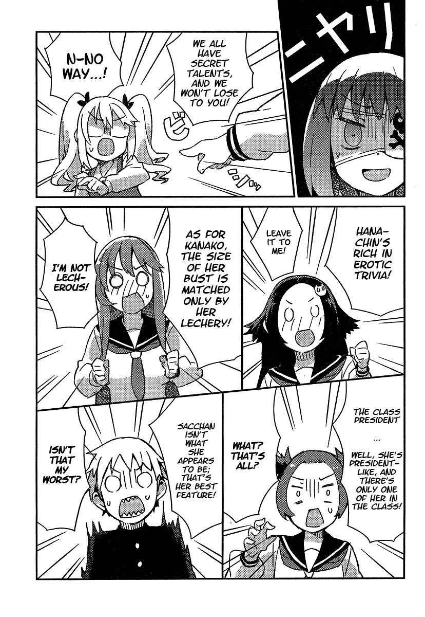 Hokkenshitsu Chapter 12 page 9 - Chapter 12