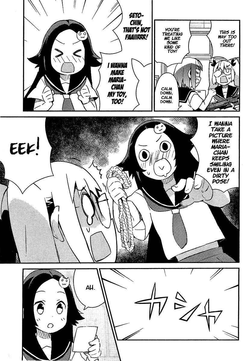 Hokkenshitsu Chapter 13 page 10 - Chapter 13