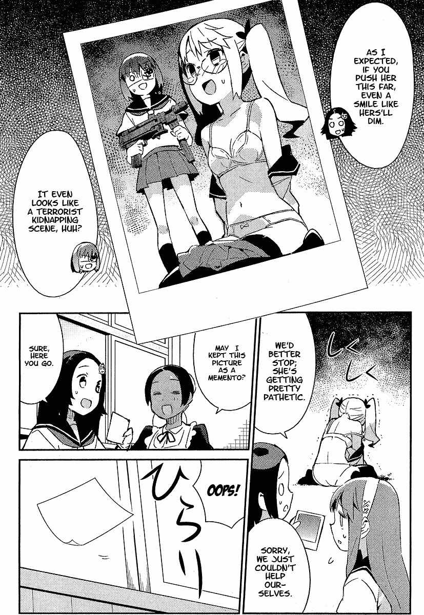 Hokkenshitsu Chapter 13 page 11 - Chapter 13