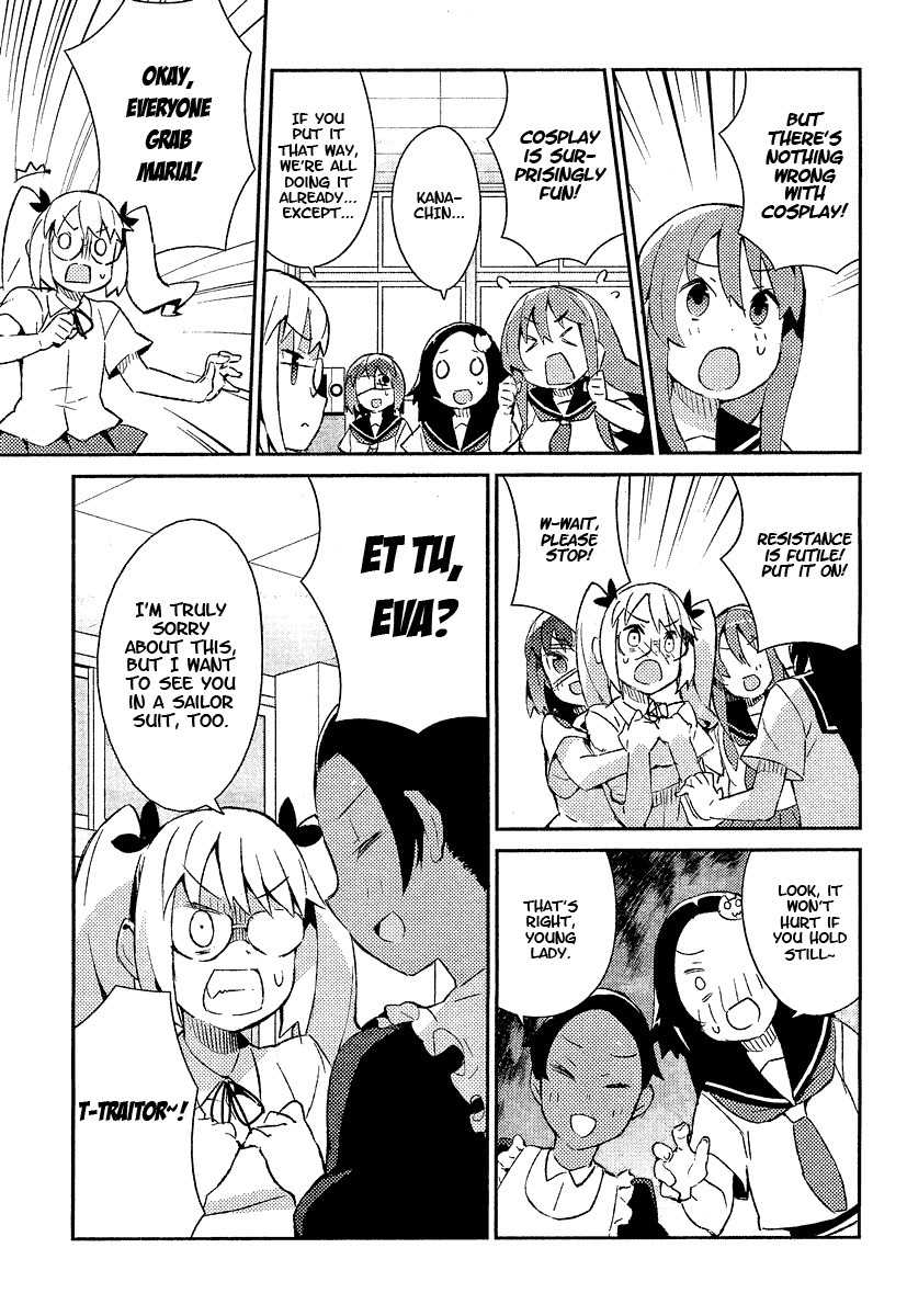 Hokkenshitsu Chapter 13 page 4 - Chapter 13