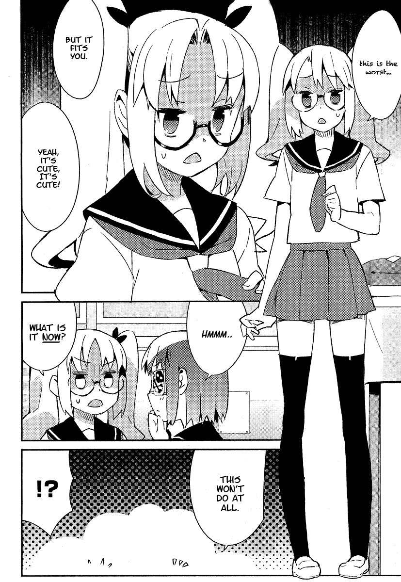 Hokkenshitsu Chapter 13 page 5 - Chapter 13