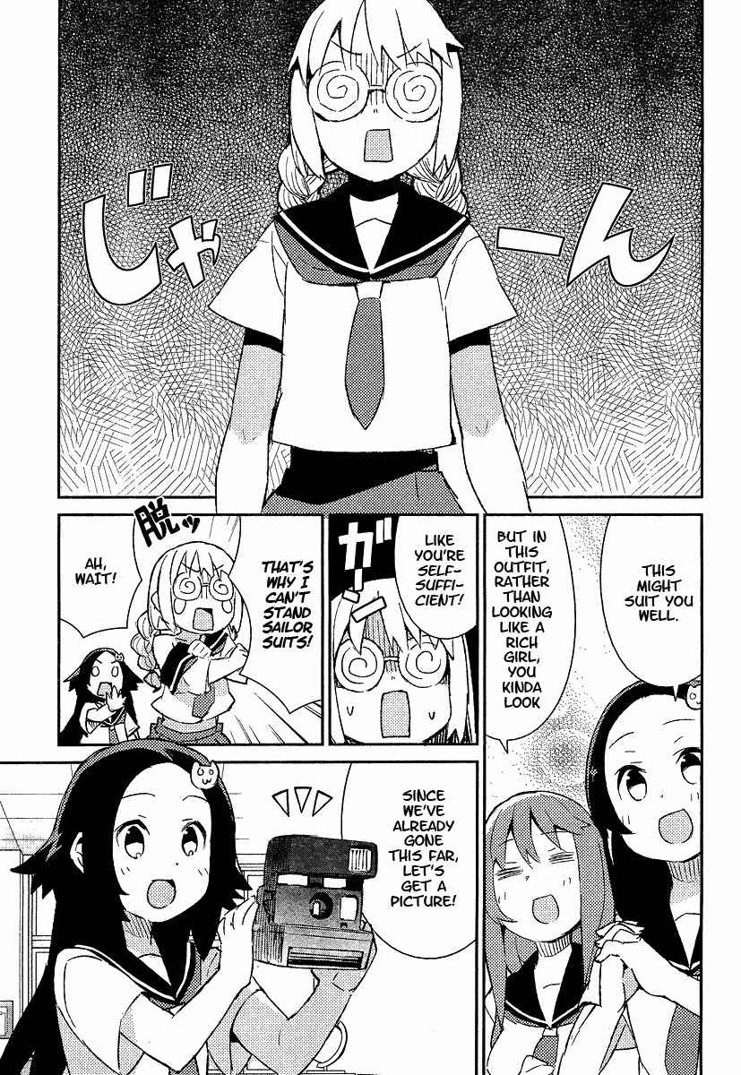 Hokkenshitsu Chapter 13 page 6 - Chapter 13