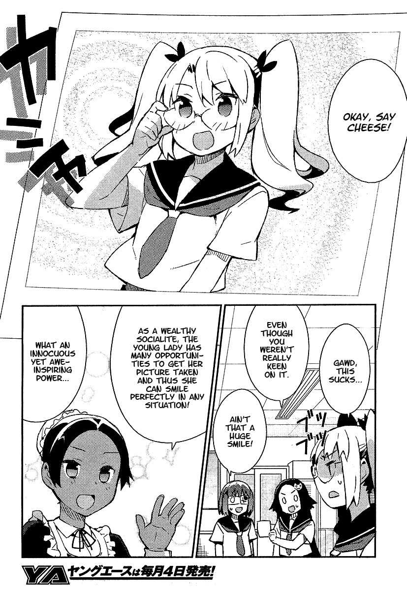 Hokkenshitsu Chapter 13 page 7 - Chapter 13