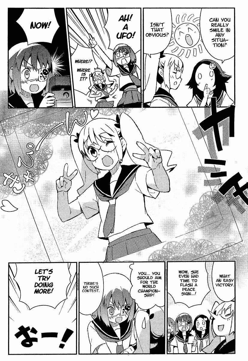 Hokkenshitsu Chapter 13 page 8 - Chapter 13