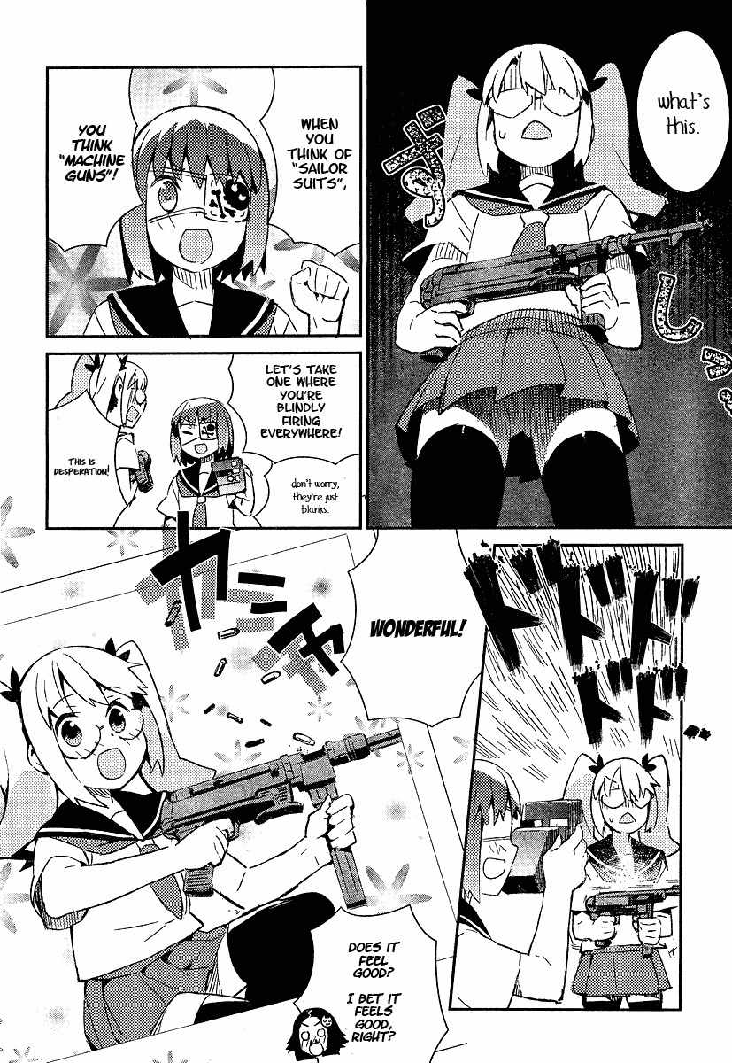 Hokkenshitsu Chapter 13 page 9 - Chapter 13