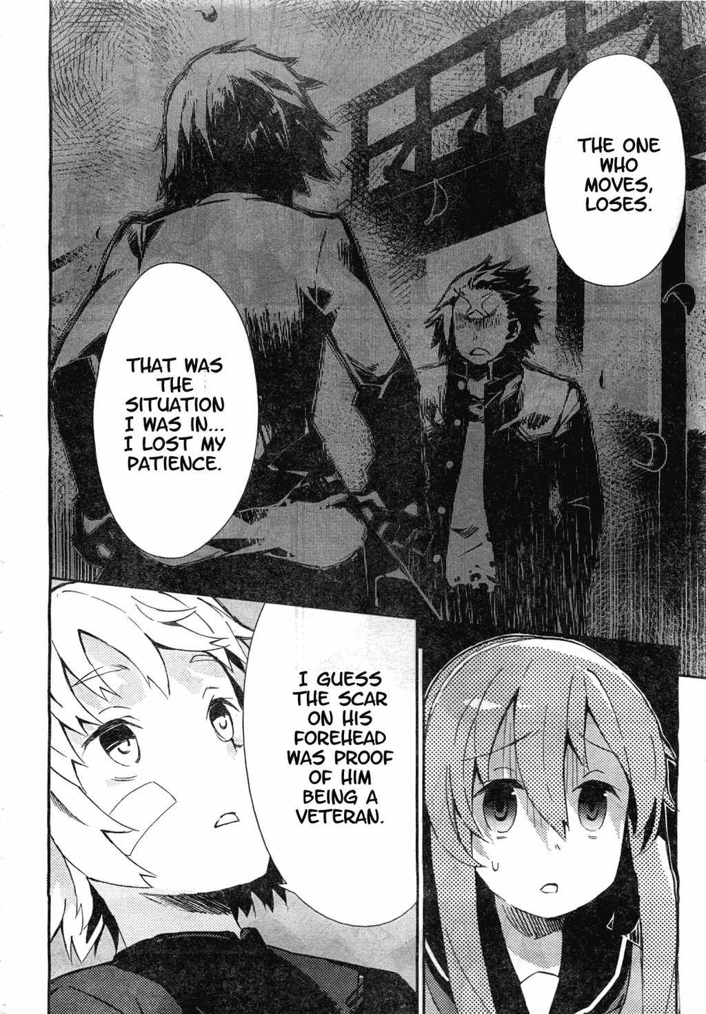 Hokkenshitsu Chapter 2 page 4 - Chapter 2