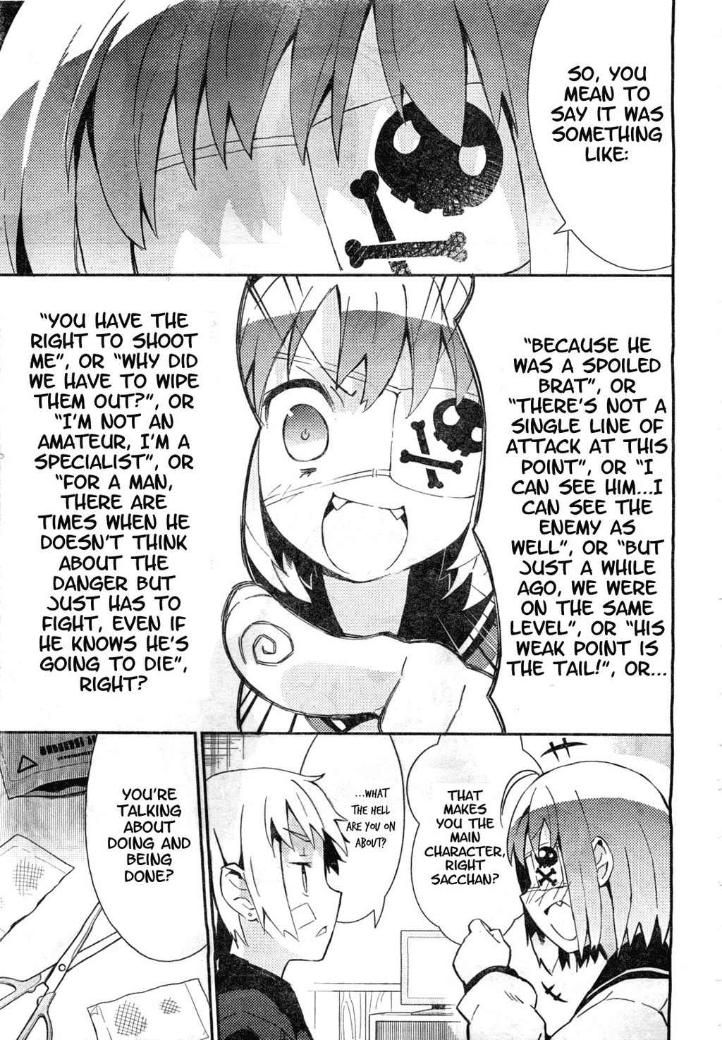 Hokkenshitsu Chapter 2 page 5 - Chapter 2