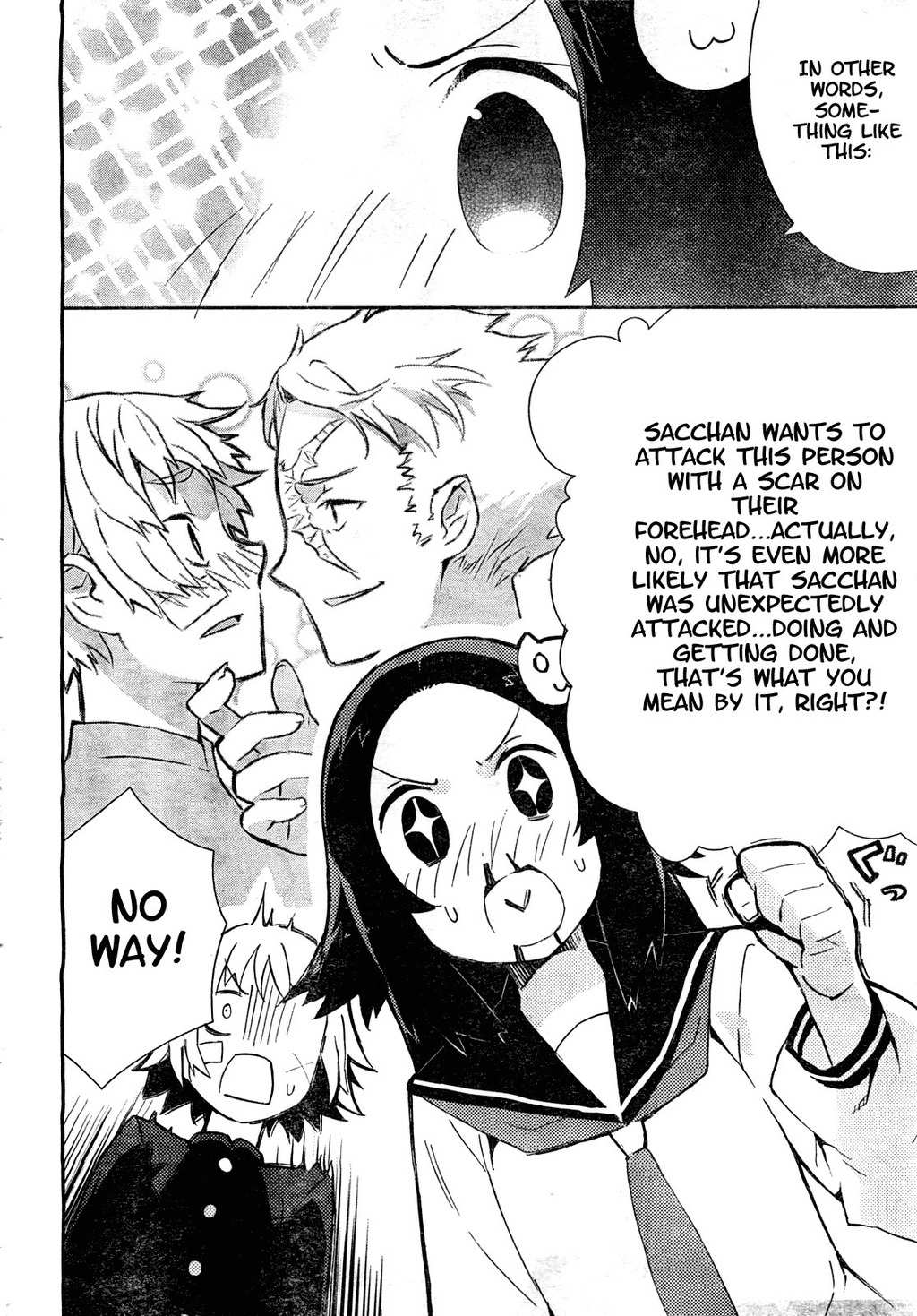 Hokkenshitsu Chapter 2 page 6 - Chapter 2