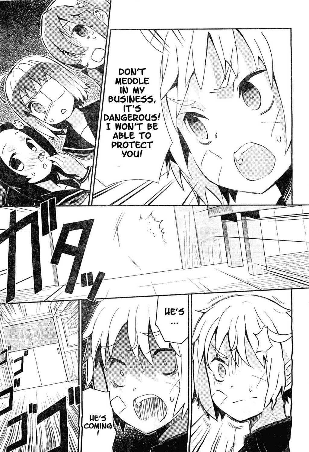 Hokkenshitsu Chapter 2 page 7 - Chapter 2