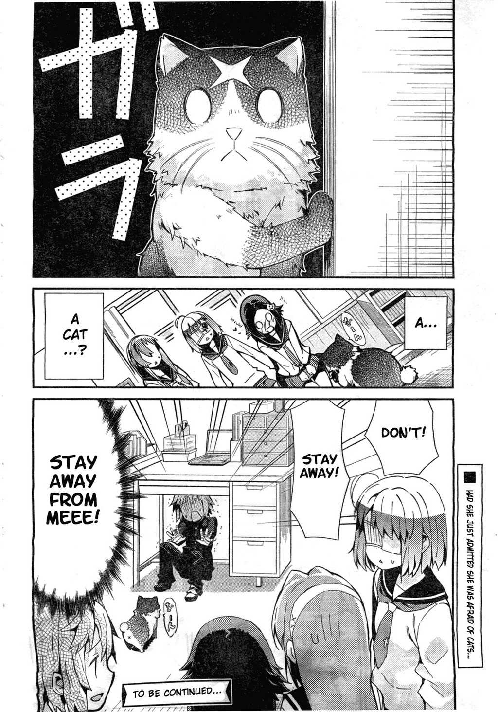 Hokkenshitsu Chapter 2 page 8 - Chapter 2