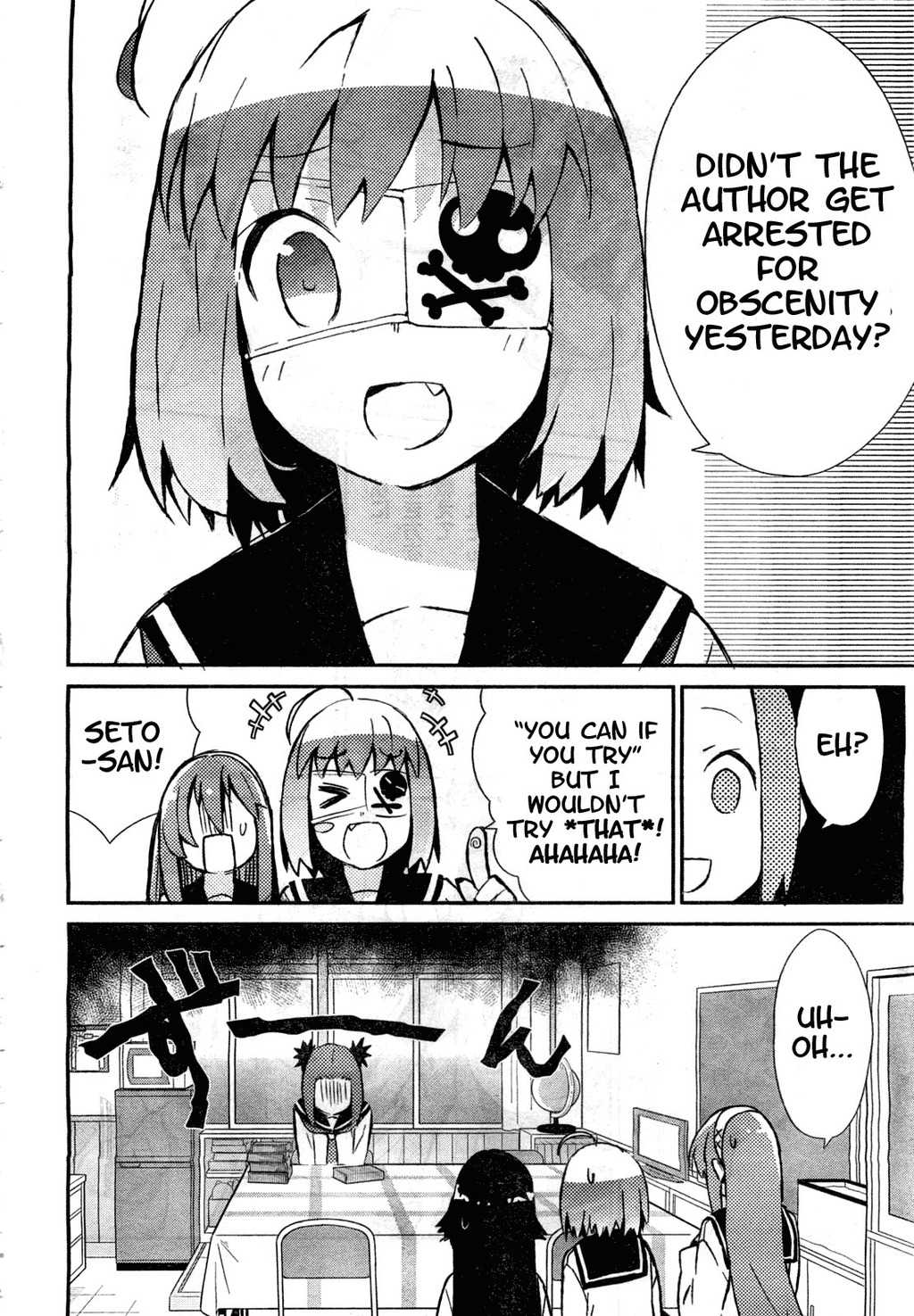 Hokkenshitsu Chapter 3 page 4 - Chapter 3