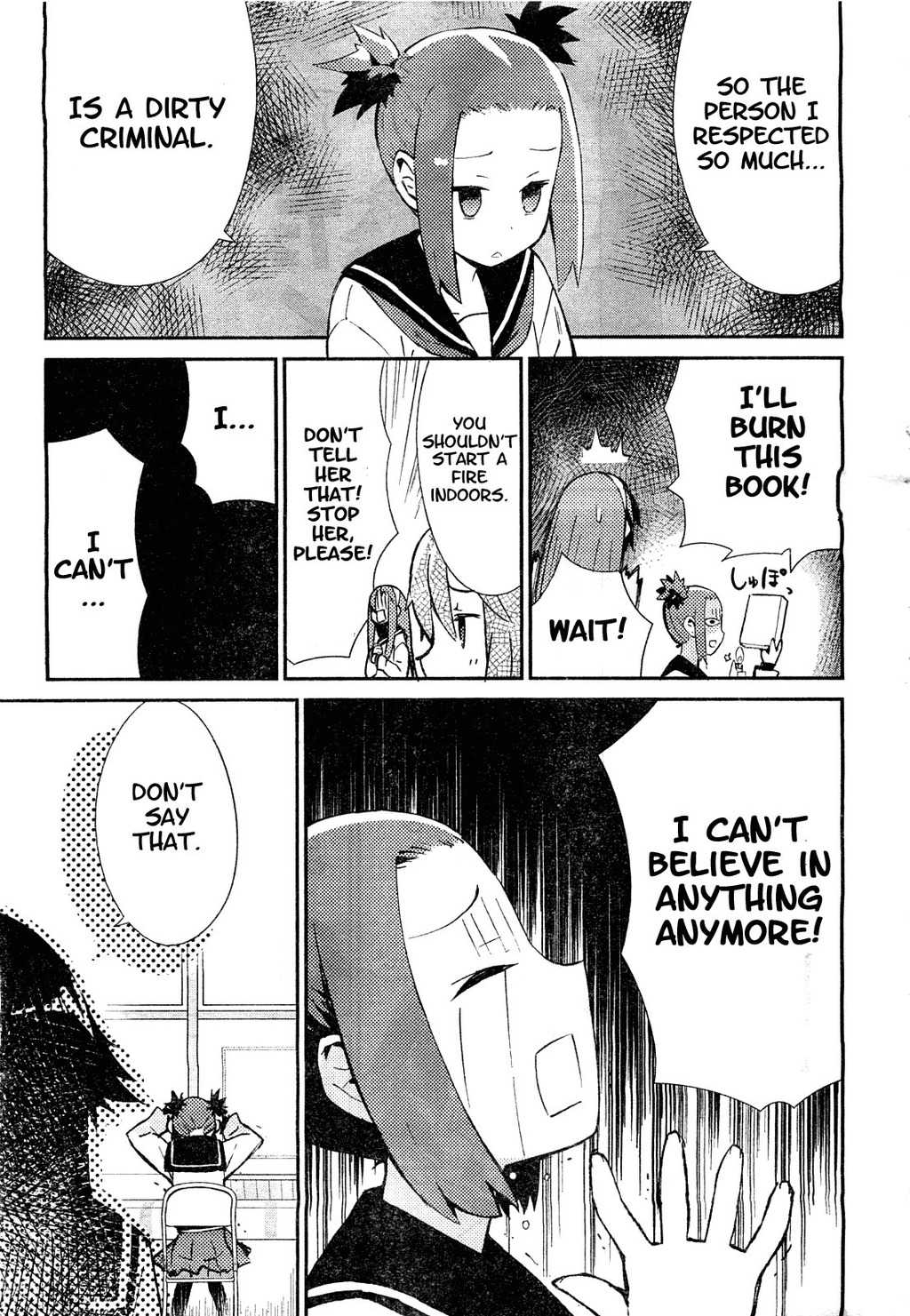 Hokkenshitsu Chapter 3 page 5 - Chapter 3