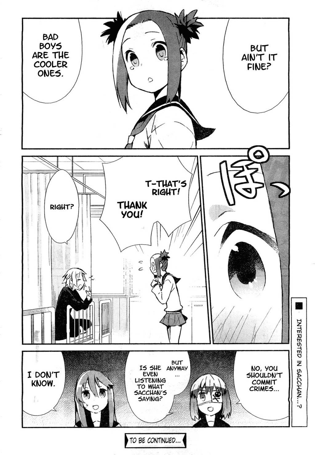 Hokkenshitsu Chapter 3 page 8 - Chapter 3