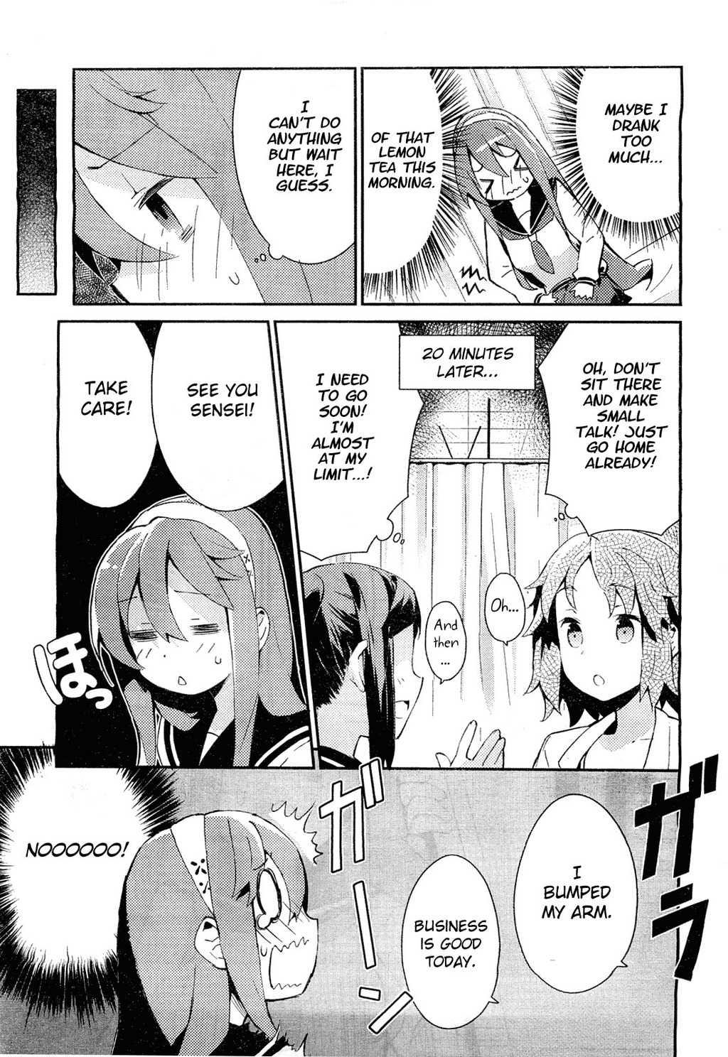 Hokkenshitsu Chapter 4 page 3 - Chapter 4