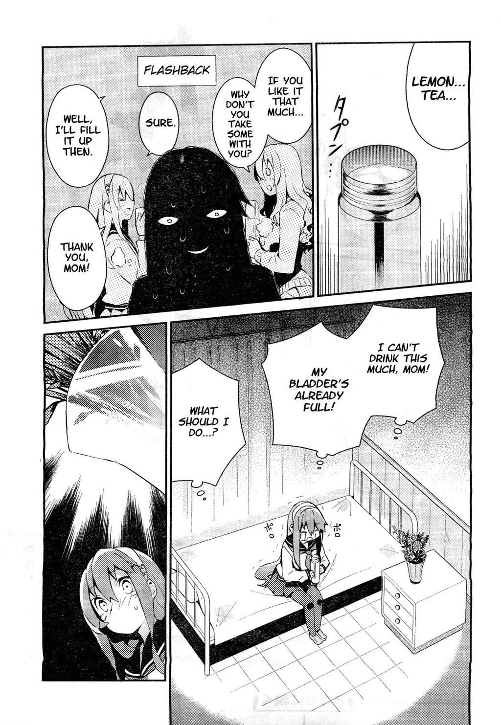 Hokkenshitsu Chapter 4 page 7 - Chapter 4
