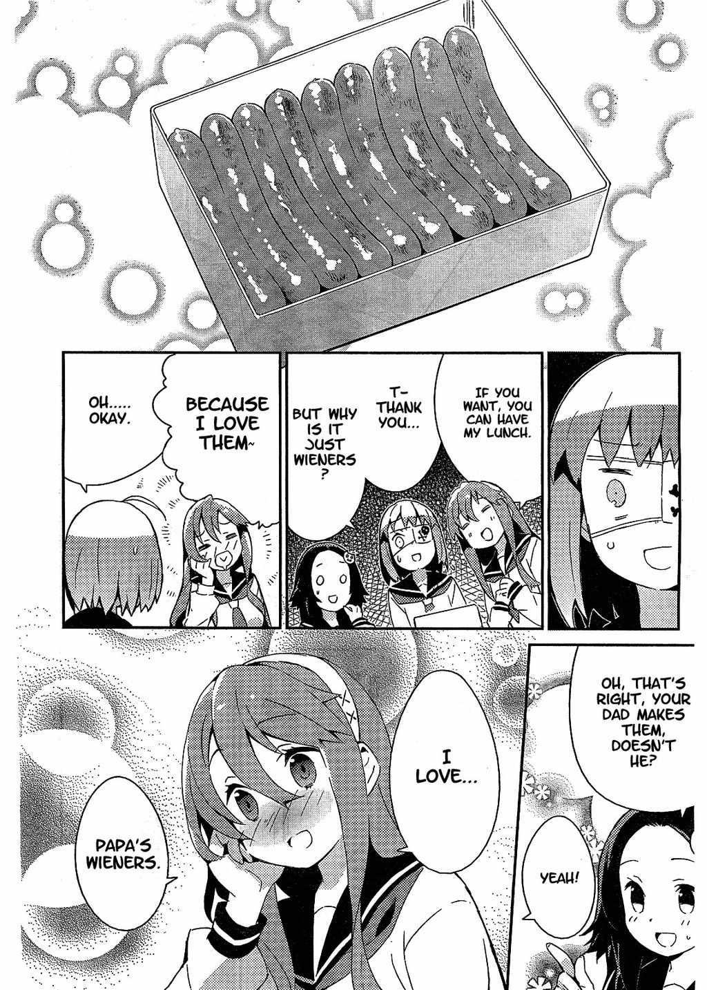 Hokkenshitsu Chapter 5 page 4 - Chapter 5