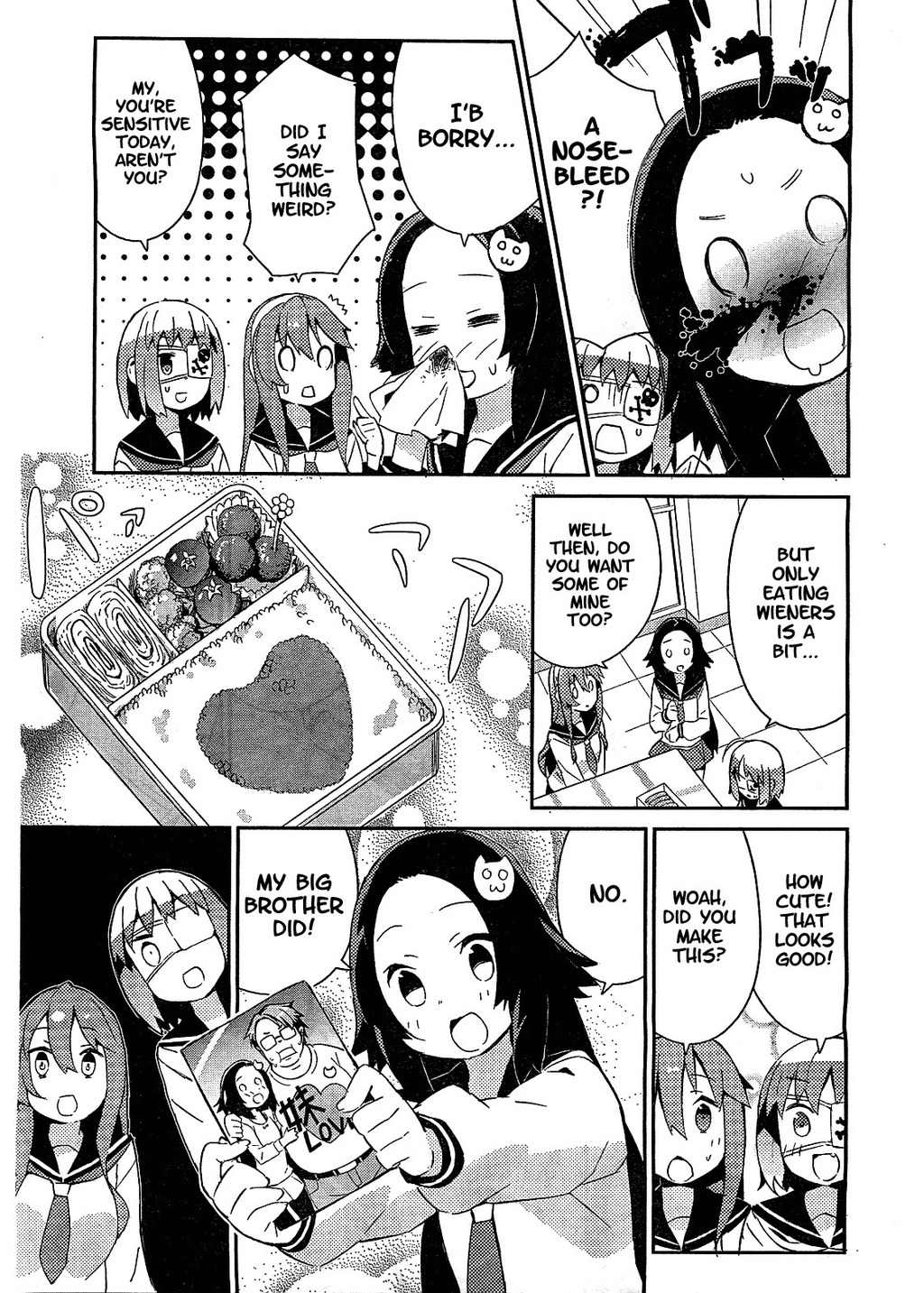 Hokkenshitsu Chapter 5 page 5 - Chapter 5