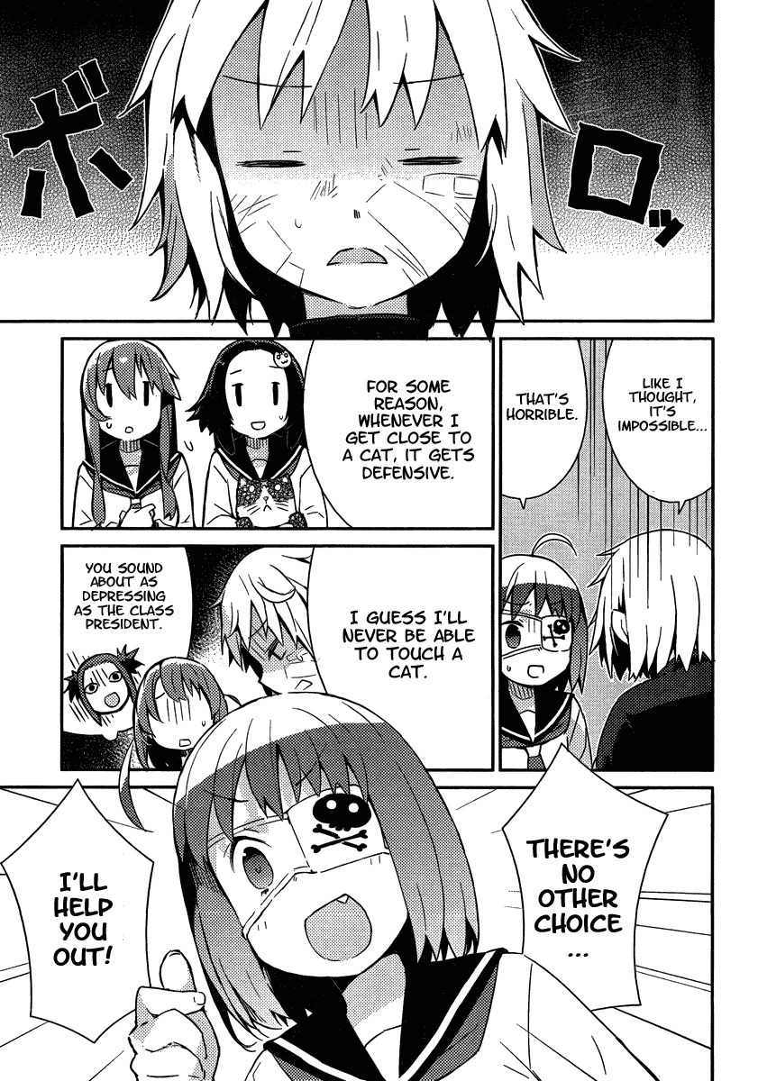 Hokkenshitsu Chapter 6 page 3 - Chapter 6