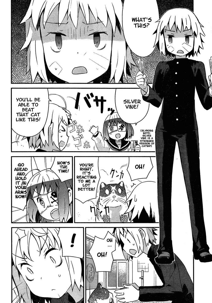 Hokkenshitsu Chapter 6 page 4 - Chapter 6