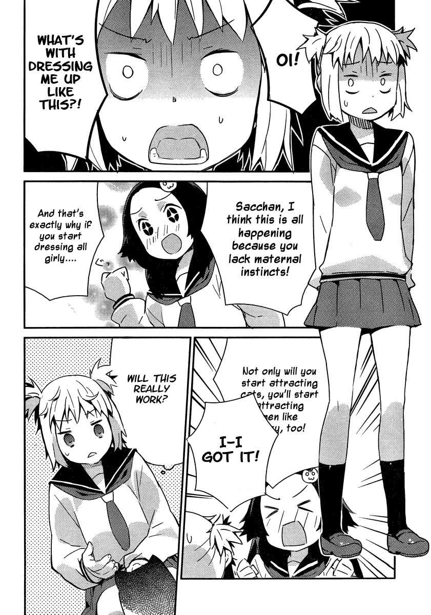 Hokkenshitsu Chapter 6 page 6 - Chapter 6