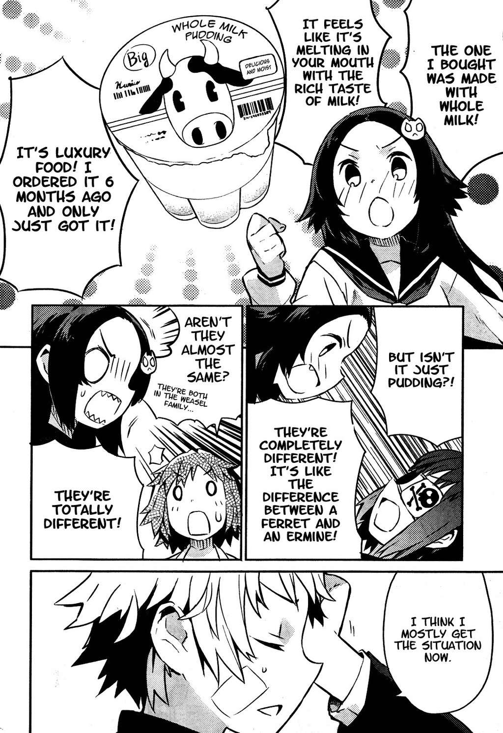 Hokkenshitsu Chapter 7 page 4 - Chapter 7