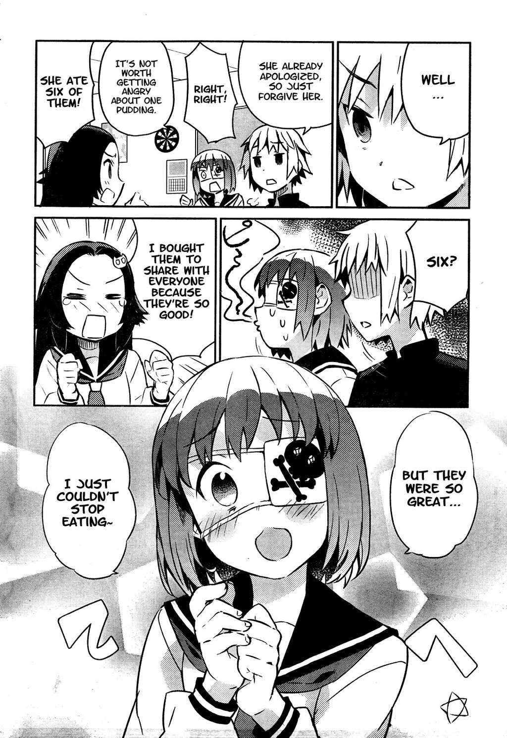 Hokkenshitsu Chapter 7 page 6 - Chapter 7