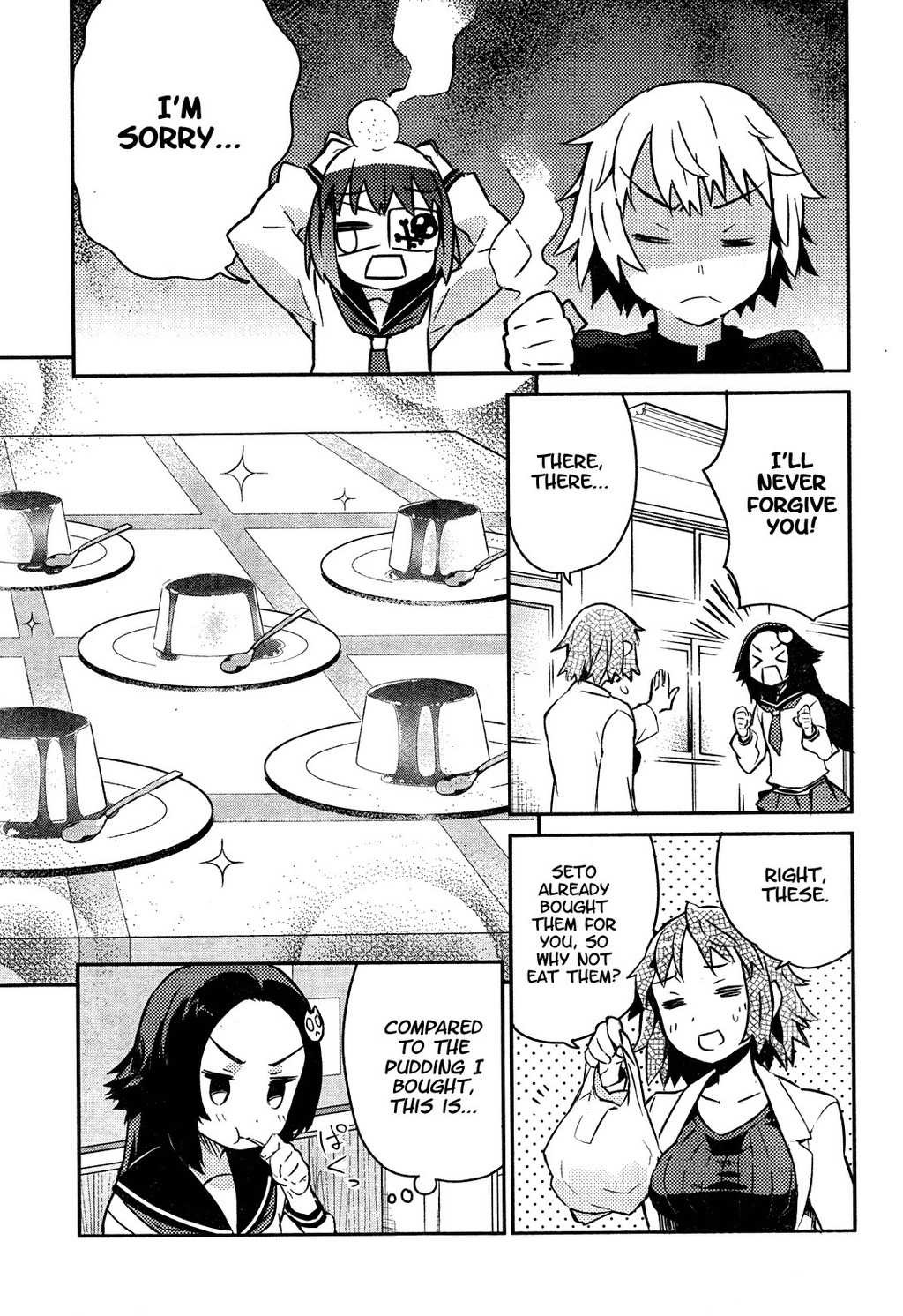 Hokkenshitsu Chapter 7 page 7 - Chapter 7