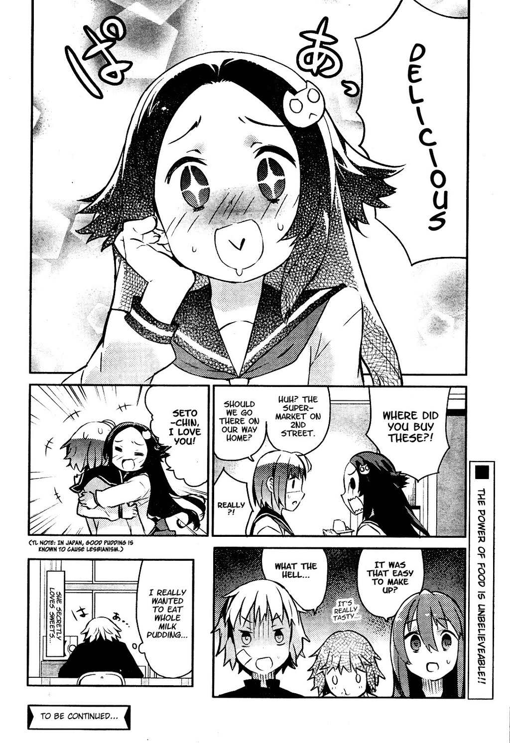 Hokkenshitsu Chapter 7 page 8 - Chapter 7