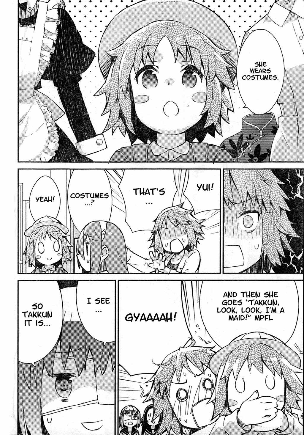 Hokkenshitsu Chapter 8 page 10 - Chapter 8