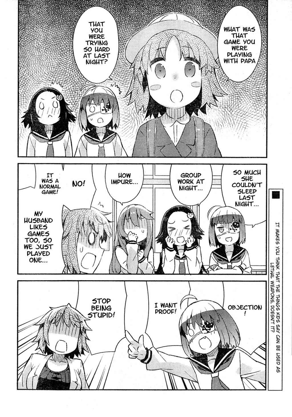 Hokkenshitsu Chapter 8 page 12 - Chapter 8