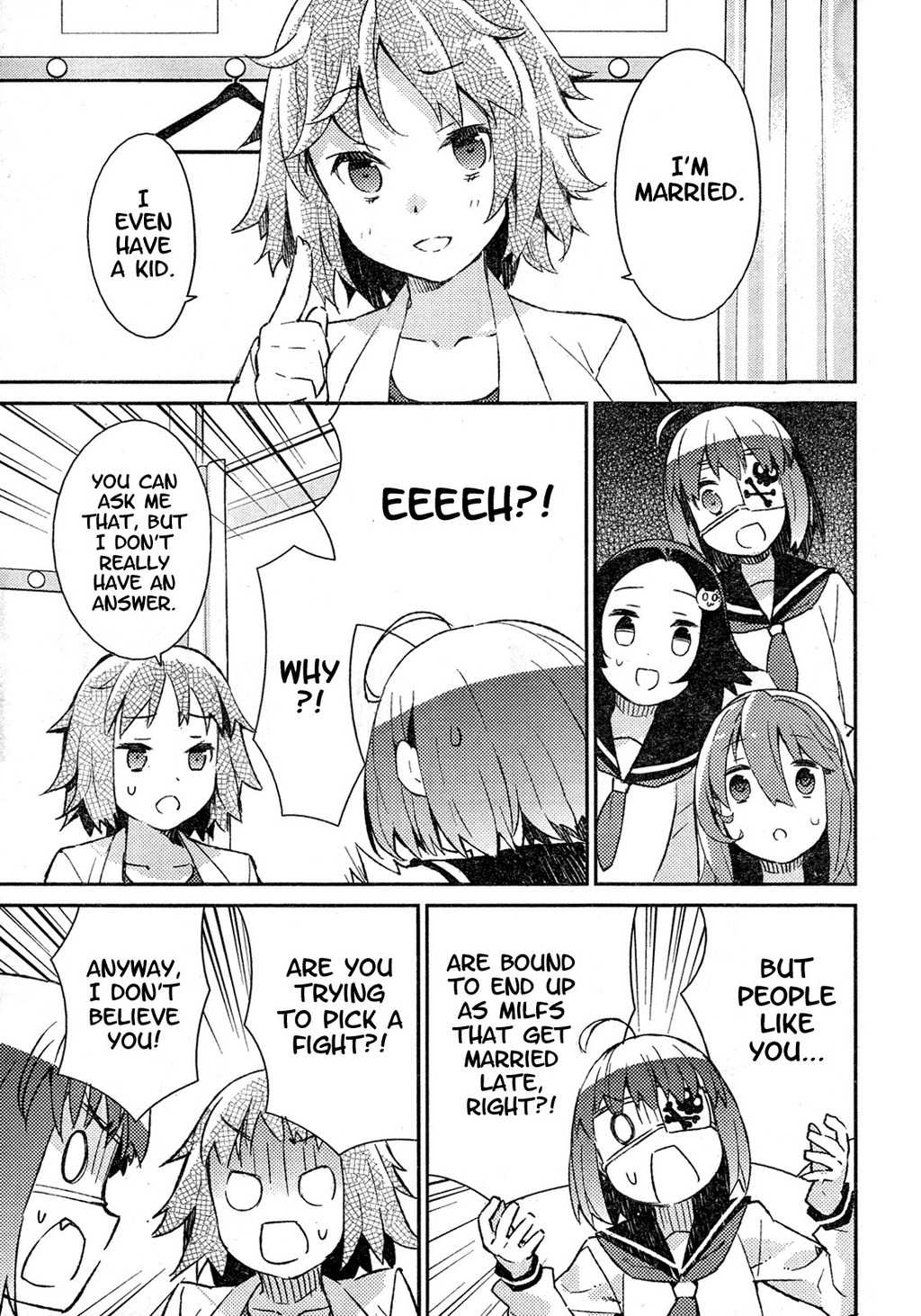 Hokkenshitsu Chapter 8 page 3 - Chapter 8