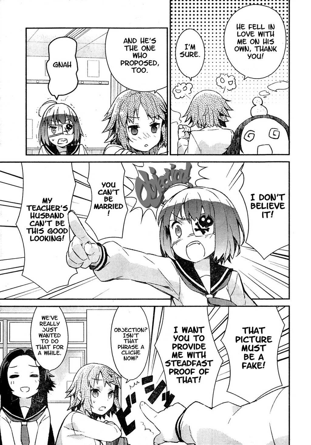 Hokkenshitsu Chapter 8 page 5 - Chapter 8
