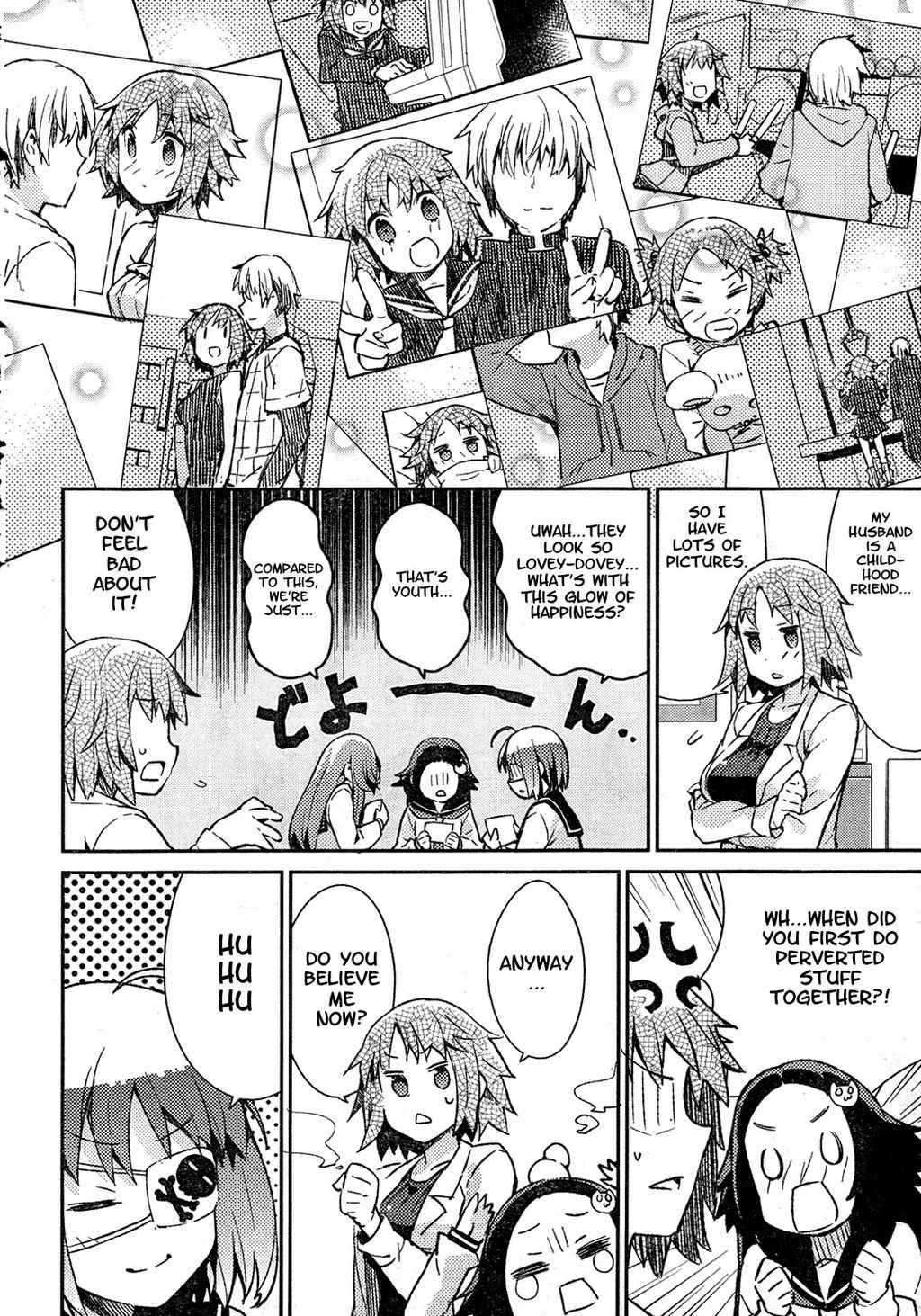 Hokkenshitsu Chapter 8 page 6 - Chapter 8