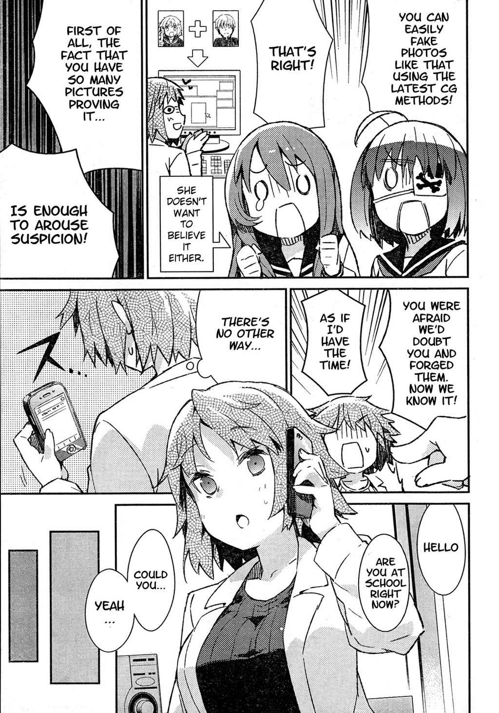 Hokkenshitsu Chapter 8 page 7 - Chapter 8