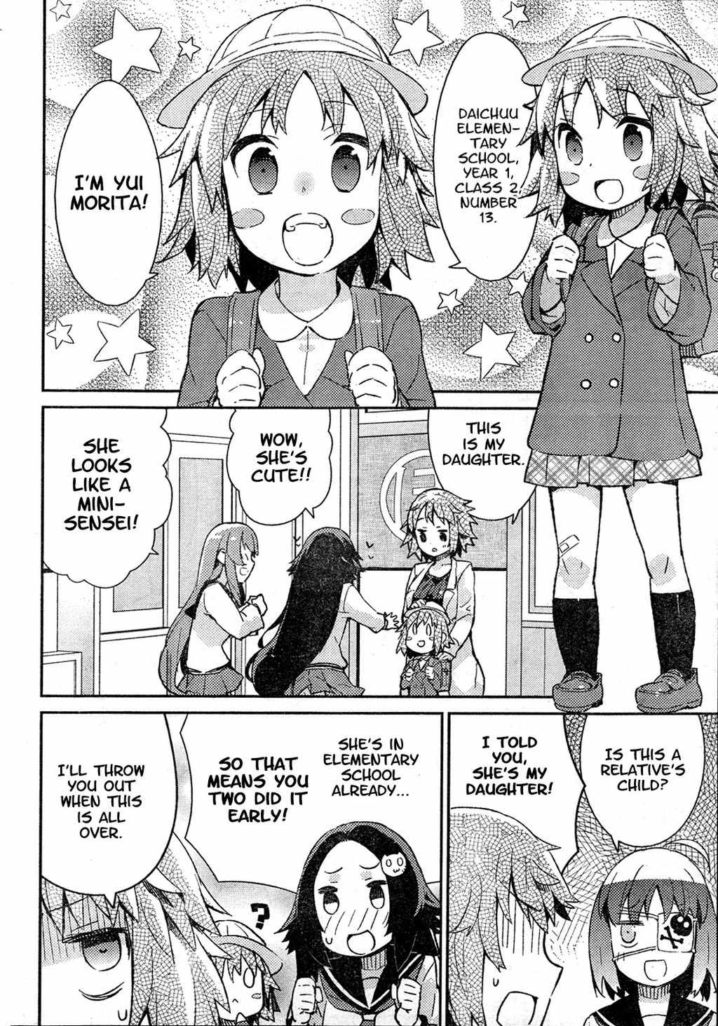 Hokkenshitsu Chapter 8 page 8 - Chapter 8