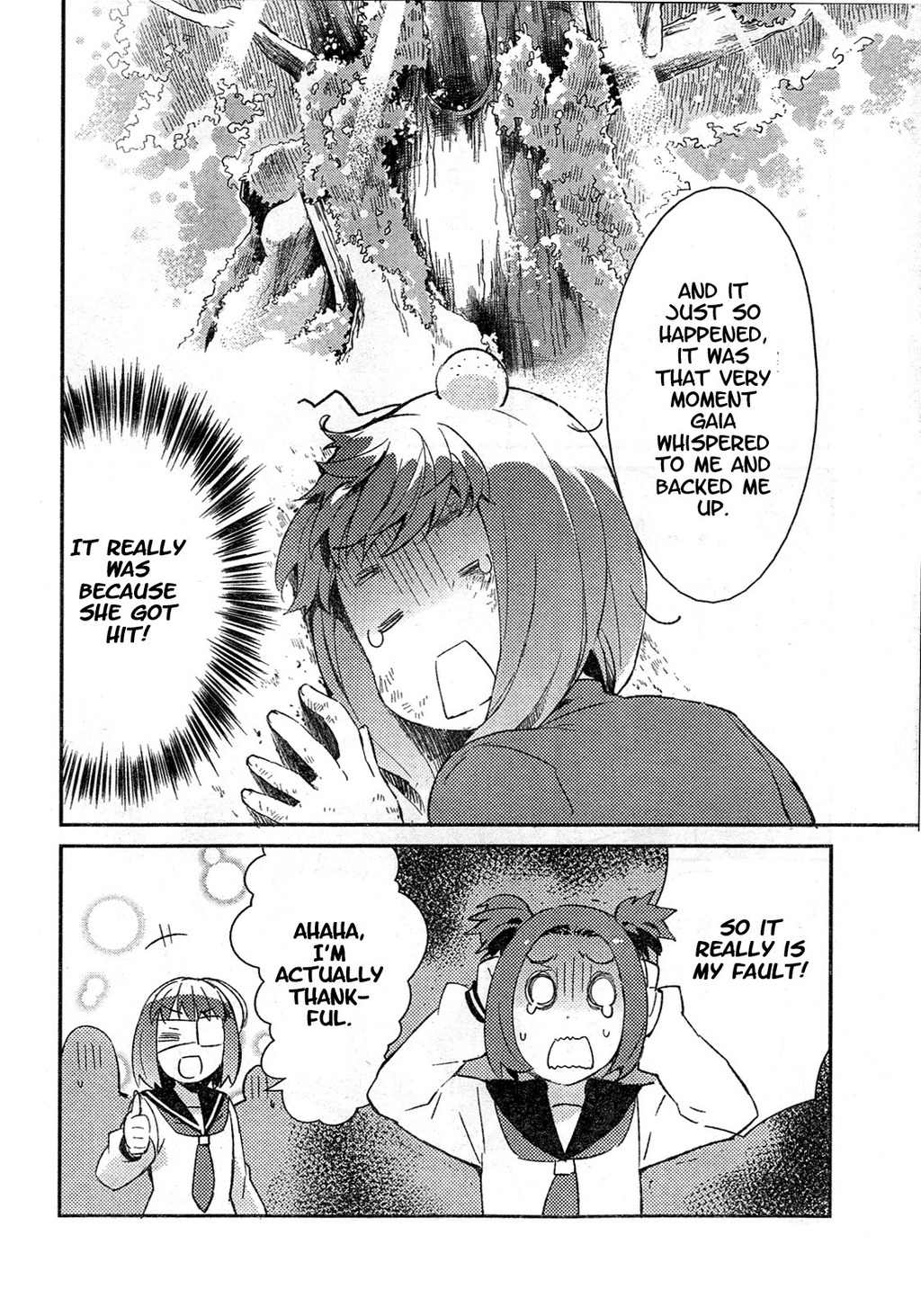 Hokkenshitsu Chapter 9 page 10 - Chapter 9