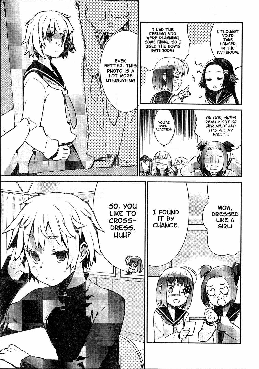 Hokkenshitsu Chapter 9 page 11 - Chapter 9