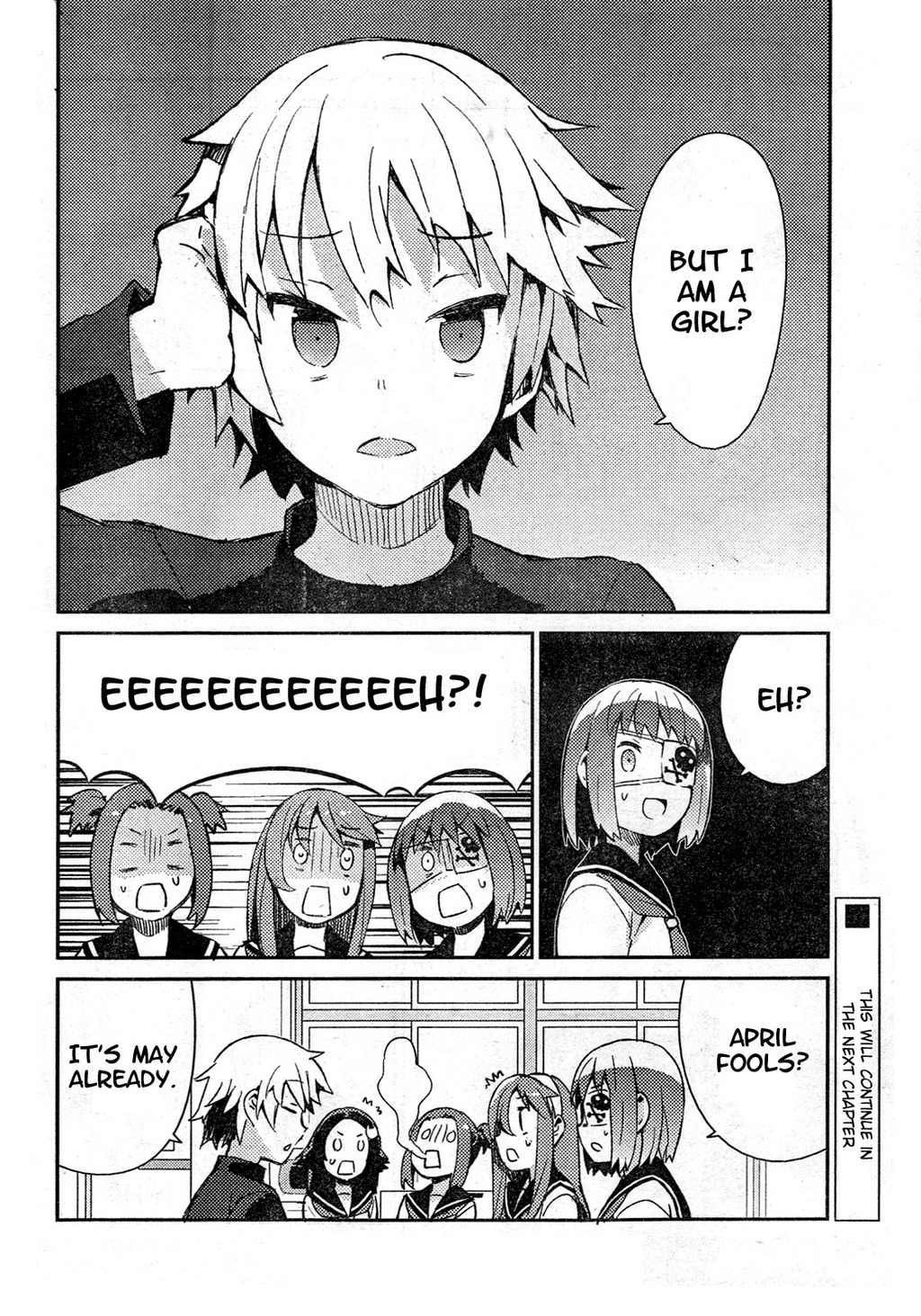 Hokkenshitsu Chapter 9 page 12 - Chapter 9