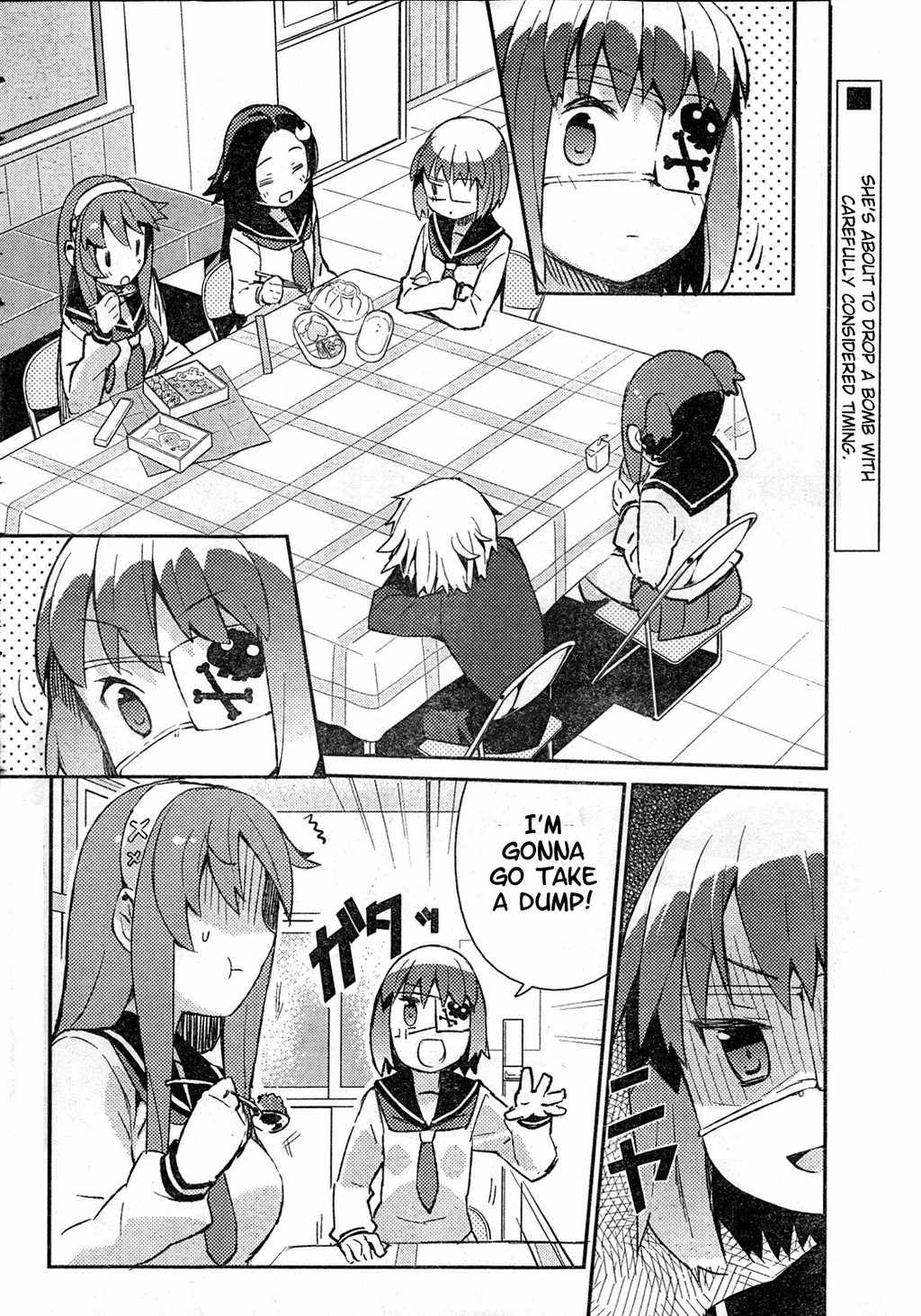 Hokkenshitsu Chapter 9 page 2 - Chapter 9