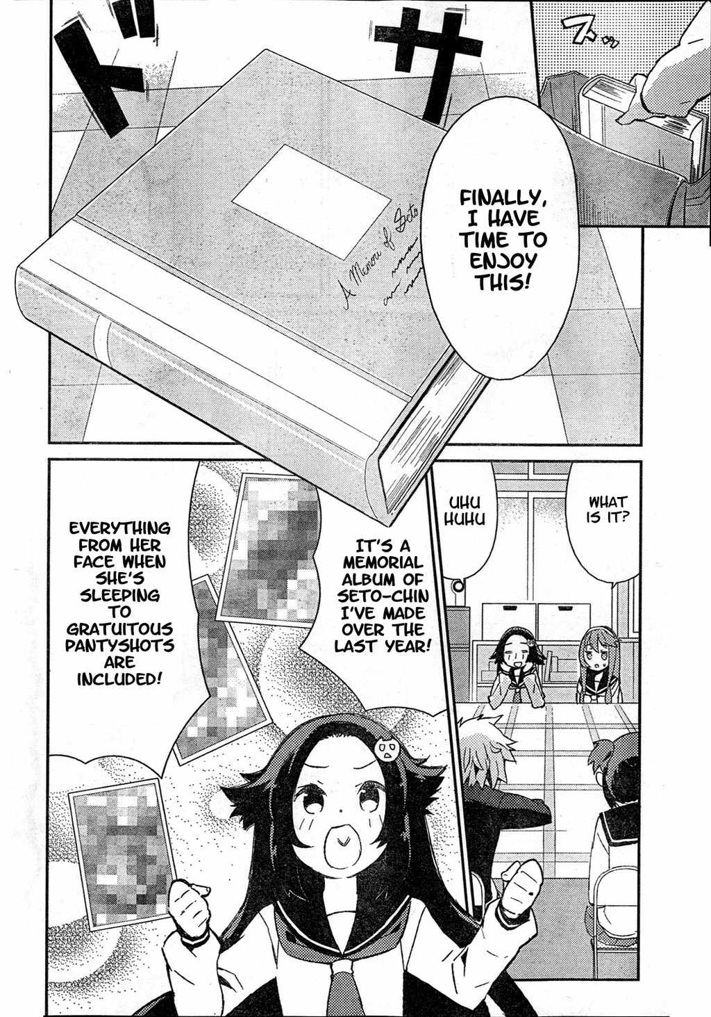 Hokkenshitsu Chapter 9 page 4 - Chapter 9
