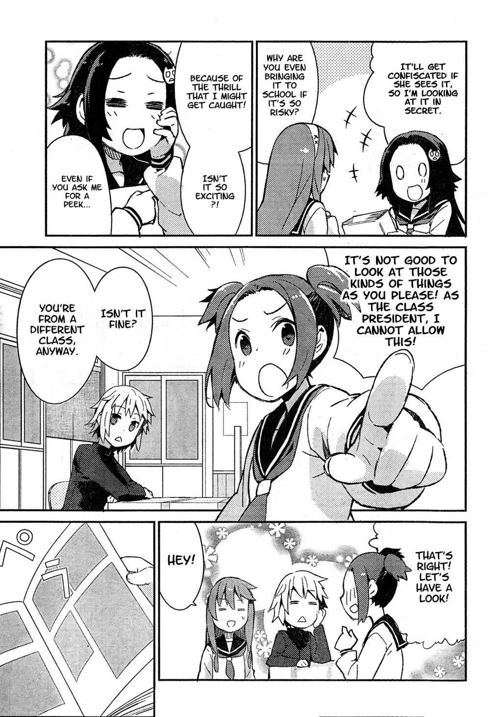 Hokkenshitsu Chapter 9 page 5 - Chapter 9