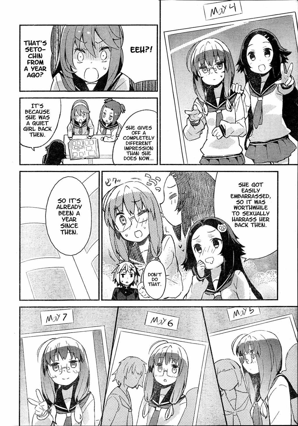 Hokkenshitsu Chapter 9 page 6 - Chapter 9