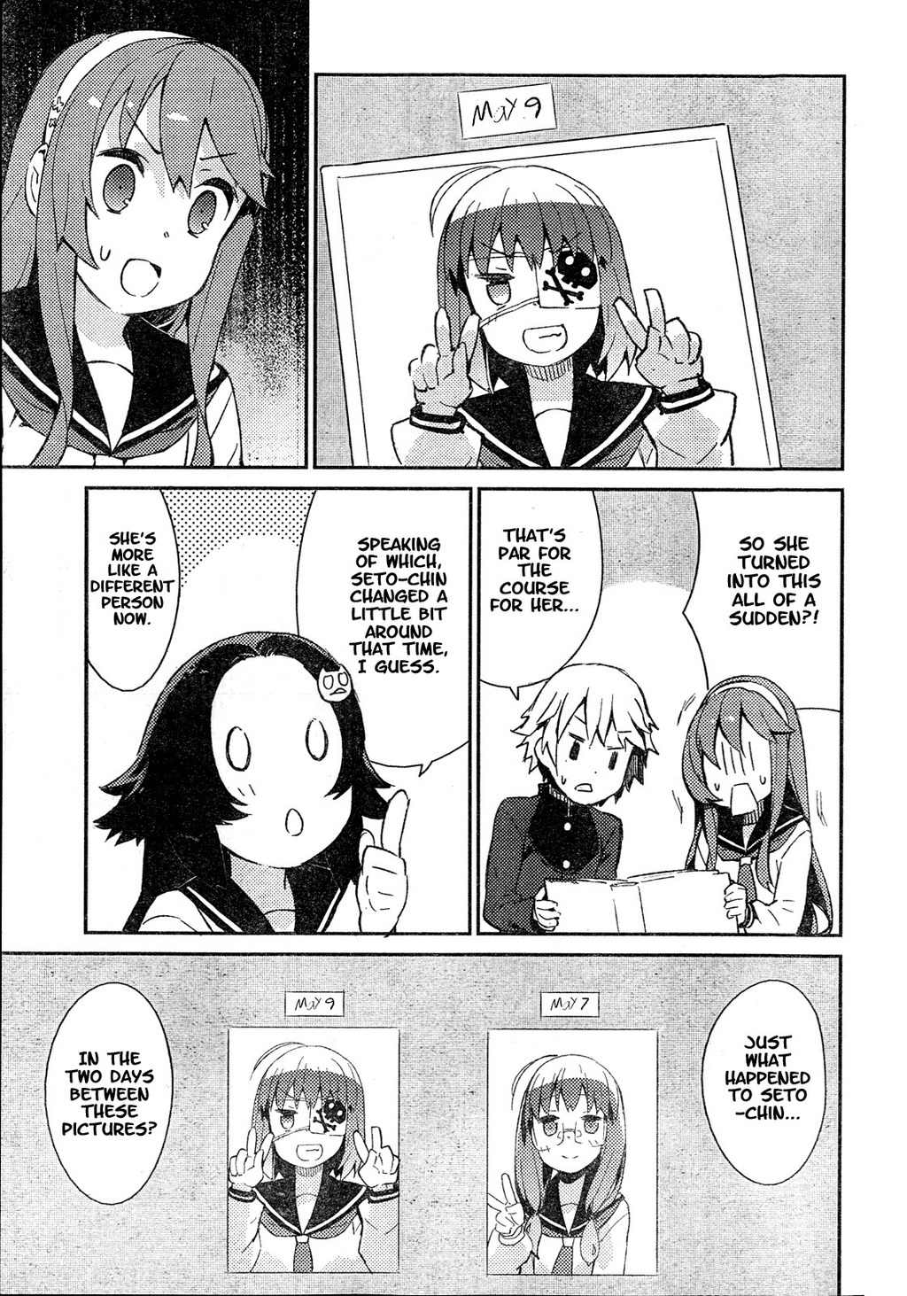 Hokkenshitsu Chapter 9 page 7 - Chapter 9