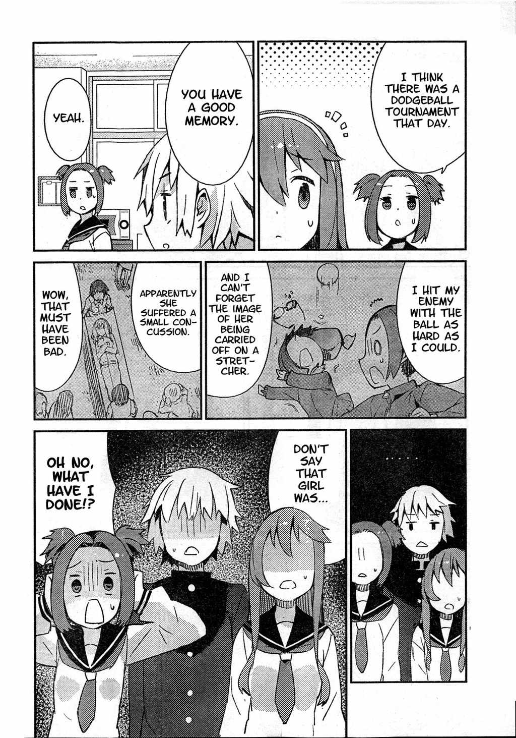 Hokkenshitsu Chapter 9 page 8 - Chapter 9