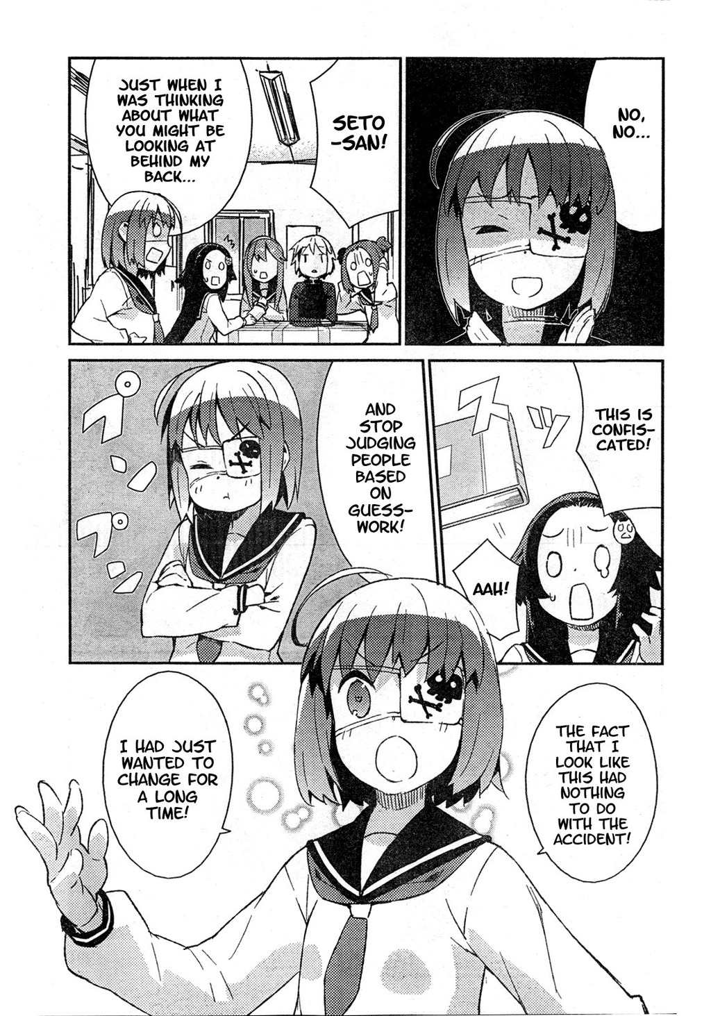 Hokkenshitsu Chapter 9 page 9 - Chapter 9