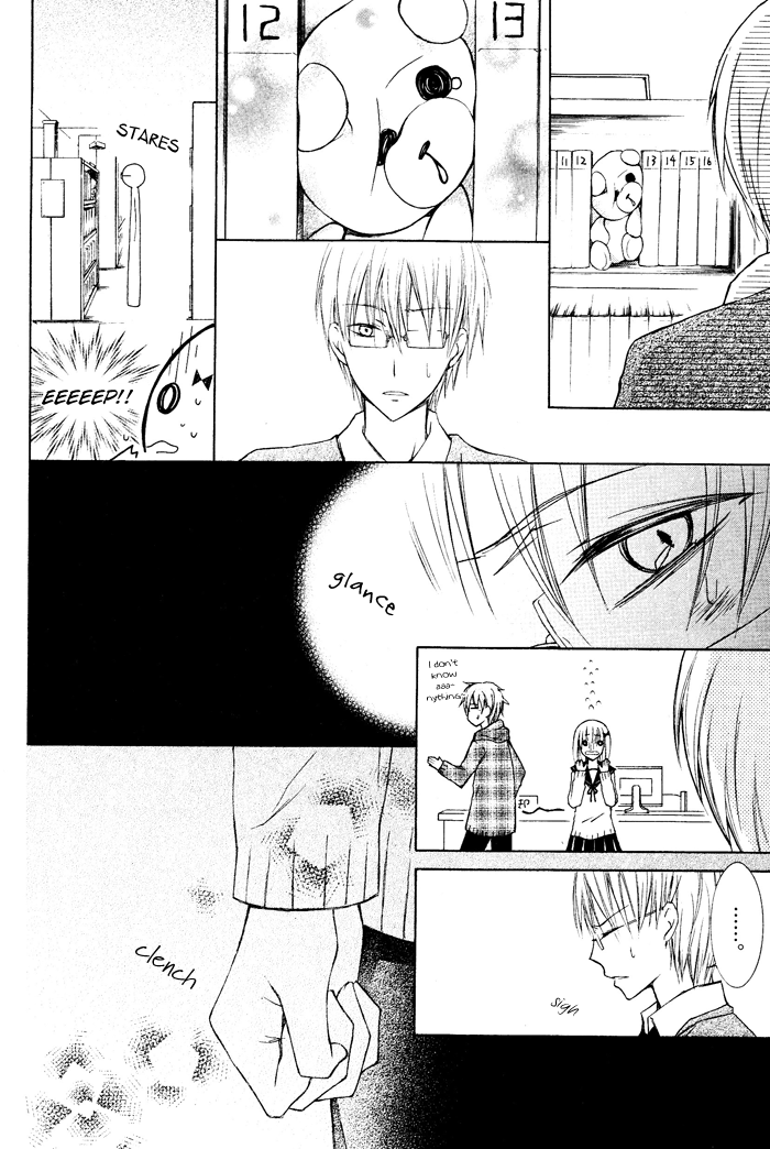 Hokori Chapter 0.2 page 20 - Chapter 0 v2 : [Oneshot]
