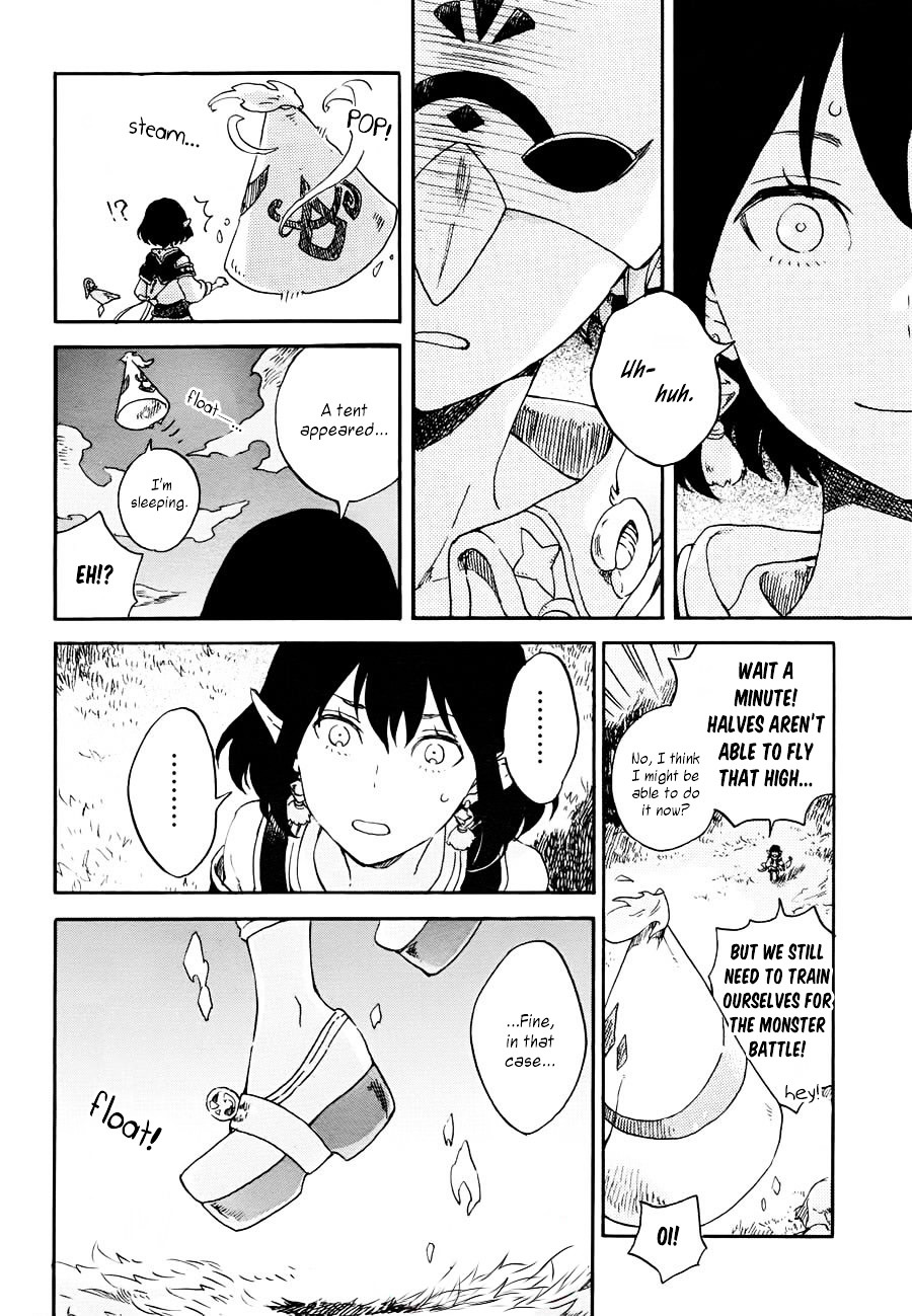 Hokorobi no Lamp Chapter 0 page 14 - Chapter 0